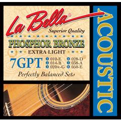 LABELLA 7GPT - струны для акустической гитары 10-50