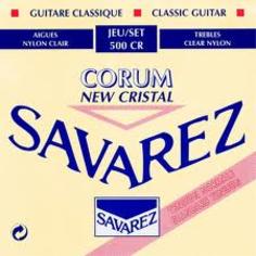 SAVAREZ 500CR Corum New Cristal Red струны для классической гитары нормального натяжения