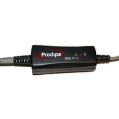 PRODIPE PRO1I1O 1i1o Интерфейс USB-MIDI