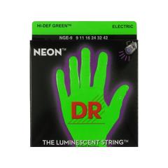 DR NPE-9 Neon струны для электрогитары 9-42
