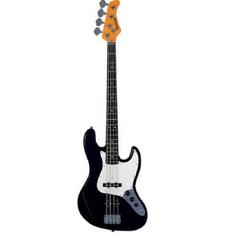 Fernandes RJB380 BLK  бас-гитара Jazz Bass, Black