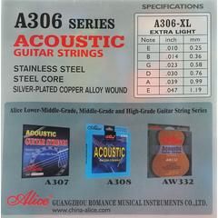 Alice A306-XL-1 Отдельная 1-ая струна для акустической гитары, 010