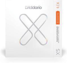 D'ADDARIO XSAPB1047 XS  10-47 струны для акустической гитары