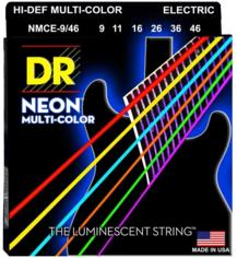 DR NMCE-9/46  Neon - струны для электрогитары, 9-46