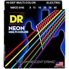 DR NMCE-9/46  Neon - струны для электрогитары, 9-46