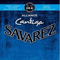 SAVAREZ 510AJ ALLIANCE CANTIGA Blue струны для классической гитары, сильного натяжения