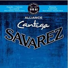SAVAREZ 510AJ ALLIANCE CANTIGA Blue струны для классической гитары, сильного натяжения
