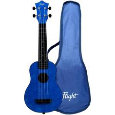 FLIGHT TUS 65 SAPPHIRE - укулеле Travel, сопрано