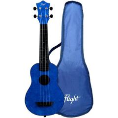 FLIGHT TUS 65 SAPPHIRE - укулеле Travel, сопрано