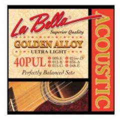 LABELLA 40PUL 9-48 струны для акустической гитары