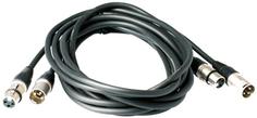 Rockcable RCL30301 D6 Кабель микрофонный 1м