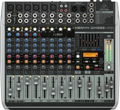 BEHRINGER XENYX QX1222USB аналоговый микшерный пульт 16 каналов