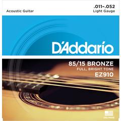 D'ADDARIO EZ-910 11-52 струны для акустической гитары