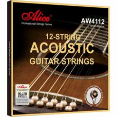 ALICE AW4112-SL Комплект струн для 12-струнной гитары