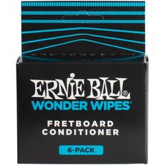 Ernie Ball 4276 средство для чистки грифа (салфетки), упаковка 6 шт