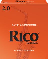 Rico RJA1020 (2) трости для саксофона альт