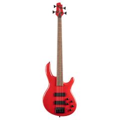 Cort C4-Deluxe-CRD Artisan Series Бас-гитара, красная