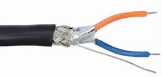 INLINE DMX1415 Cable Кабель DMX, 2х (14x 0.15cu+ 1.8pe)