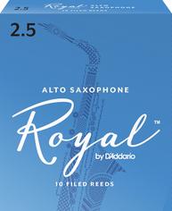 Rico RJB1025 Royal (2.5) трости для cаксофона альт