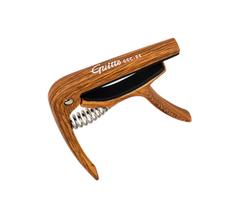 GUITTO GGC-04-WOOD Каподастр для классической гитары, цвет древесины