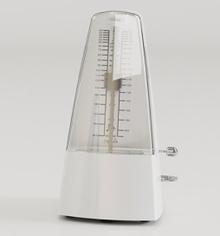 CHERUB WSM-305-WH Метроном механический, белый