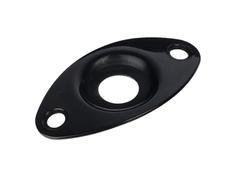 PAXPHIL HJ002-BK Накладка выходного разъема гитары, черная