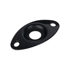 PAXPHIL HJ002-BK Накладка выходного разъема гитары, черная