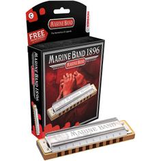 HOHNER Marine Band 1896/20 C (M189693X) - губн. гармоника - Richter