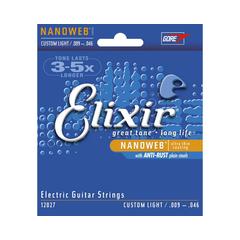 ELIXIR 12027 09-46 NanoWeb струны для электрогитары