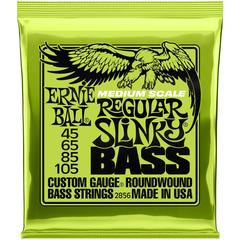 ERNIE BALL 2856 45-105 струны для бас-гитар