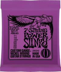 ERNIE BALL 2620 11-58 струны для 7-струнной электрогитары