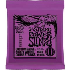 ERNIE BALL 2620 11-58 струны для 7-струнной электрогитары
