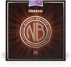 D'ADDARIO NB1152 11-52 струны для акустической гитары