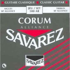 SAVAREZ 500AR Corum Alliance Red standard tension струны для классической гитары
