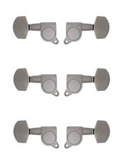 PAXPHIL J-01-3+3-CR Колки для гитары 3+3, хром