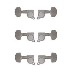 PAXPHIL J-01-3+3-CR Колки для гитары 3+3, хром