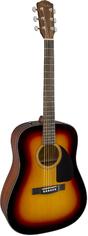 FENDER CD-60 DREAD V3 DS SB WN акустическая гитара