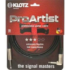 KLOTZ PRON030PR Pro Artist инструментальный кабель, длина 3,0 м,