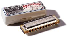 HOHNER Marine Band G (M1896086) губная гармошка