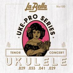 LABELLA 100 Uke-Pro струны для укулеле концертного/тенор