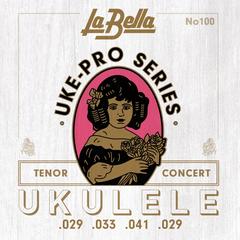 LABELLA 100 Uke-Pro струны для укулеле концертного/тенор