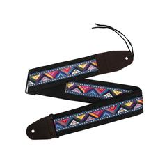 MEZZO MZ-RGE-7et3 Ремень для гитары, этнос 3