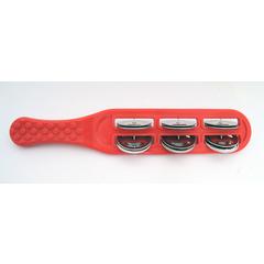 Fleet FLT-G16-2R Бубенцы плоские на пластиковой красной ручке