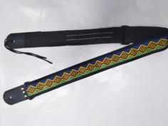 MEZZO MZ-RG-5et11 Ремень для гитары, этнос 11