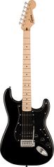 FENDER SQUIER Sonic Stratocaster HSS Black электрогитара, цвет черный