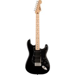 FENDER SQUIER Sonic Stratocaster HSS Black электрогитара, цвет черный