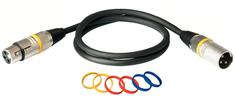 Rockcable RCL30306 D6 Микрофонный кабель XLR(М) XLR( F) 6 метров.