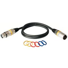 Rockcable RCL30306 D6 Микрофонный кабель XLR(М) XLR( F) 6 метров.