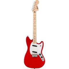 FENDER SQUIER Sonic Mustang Torino Red электрогитара, цвет красный