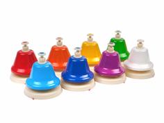 Fleet HB8-6 Набор колокольчиков без ручки, 8шт